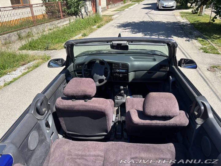 Renault 19 19 cabrio 1995
