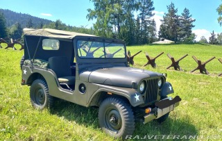 Jeep Willys M38a1