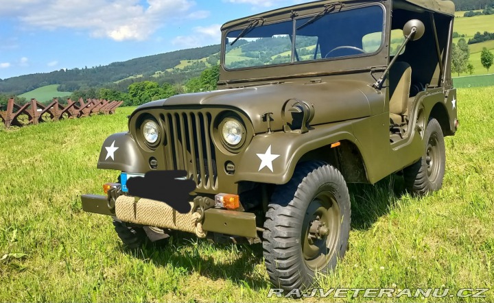 Jeep Willys M38a1 1952