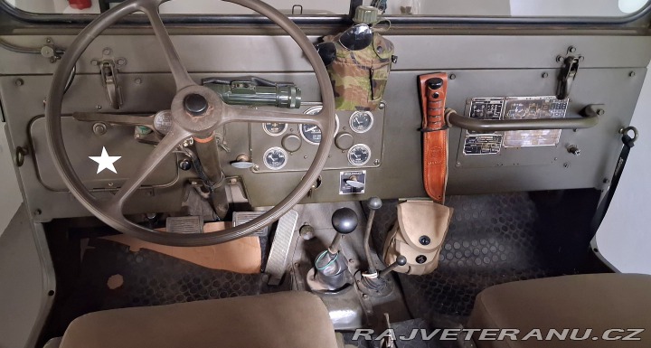 Jeep Willys M38a1 1952