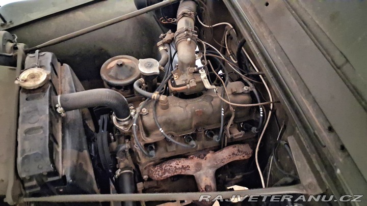 Jeep Willys M38a1 1952