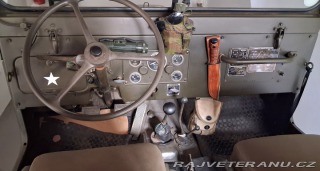 Jeep Willys M38a1 1952