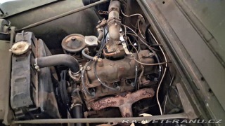 Jeep Willys M38a1 1952