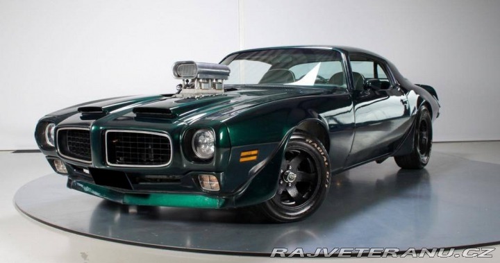 Pontiac Firebird Formula 1975