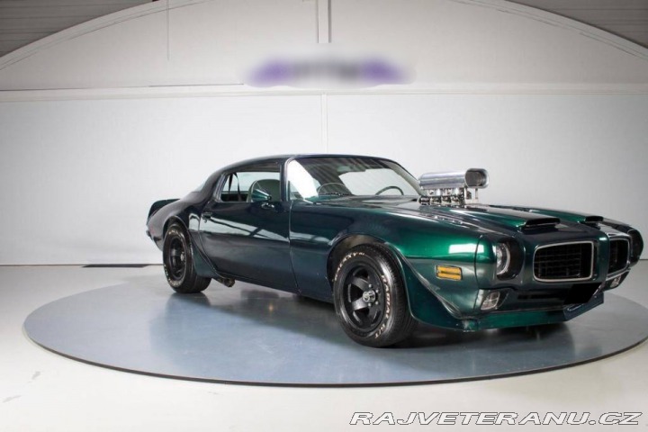 Pontiac Firebird Formula 1975