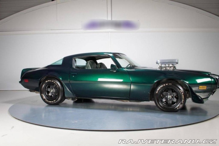 Pontiac Firebird Formula 1975
