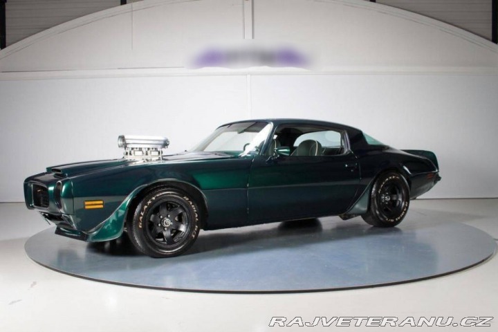 Pontiac Firebird Formula 1975