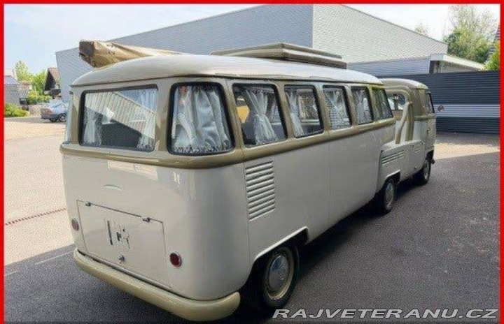Volkswagen T1 Camper 1963