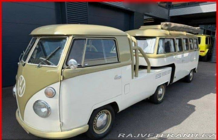 Volkswagen T1 Camper 1963