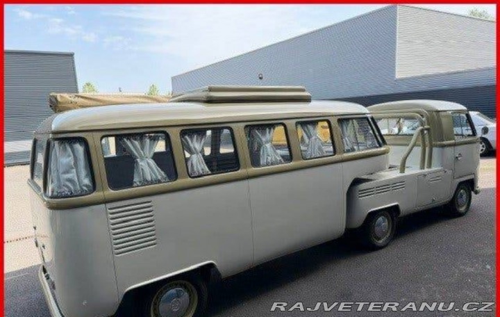 Volkswagen T1 Camper 1963