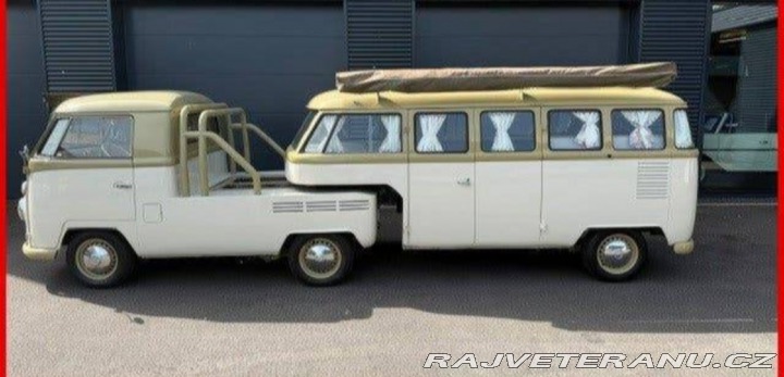 Volkswagen T1 Camper 1963