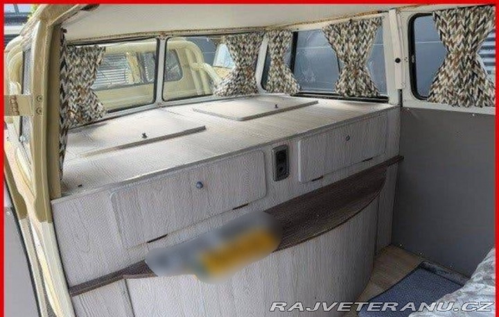 Volkswagen T1 Camper 1963