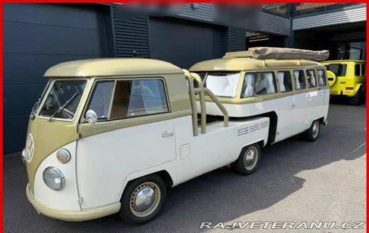Volkswagen T1 Camper 1963