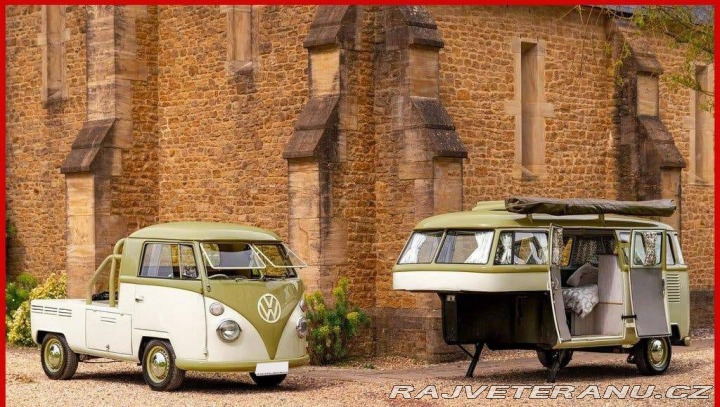 Volkswagen T1 Camper 1963