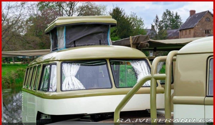 Volkswagen T1 Camper 1963