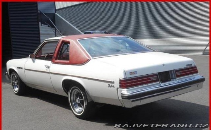 Buick Skylark V8 1976