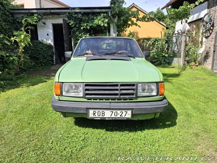 Škoda Rapid 1984