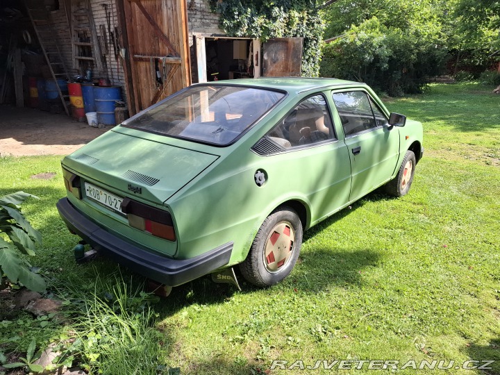 Škoda Rapid 1984