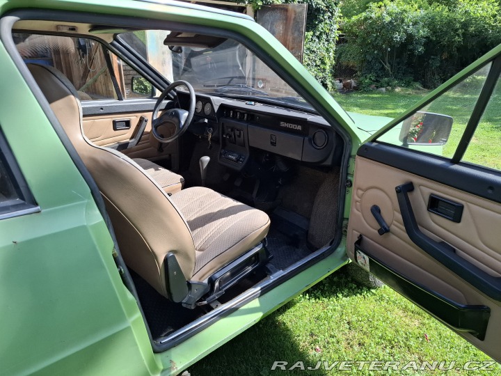 Škoda Rapid 1984