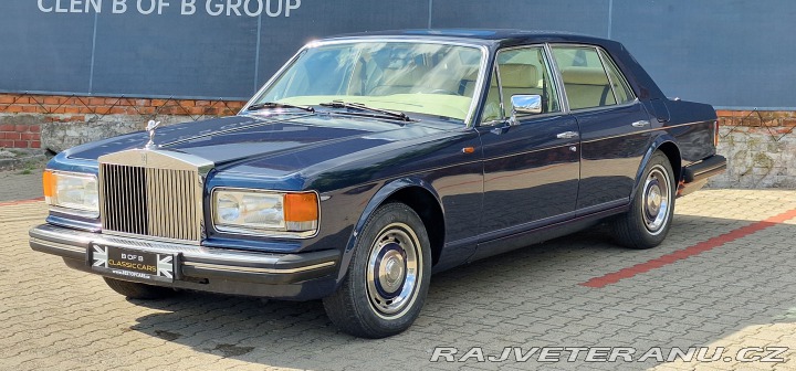 Rolls Royce Silver Spirit LHD 6,8l V8,automat 1986