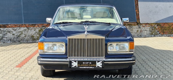 Rolls Royce Silver Spirit LHD 6,8l V8,automat 1986