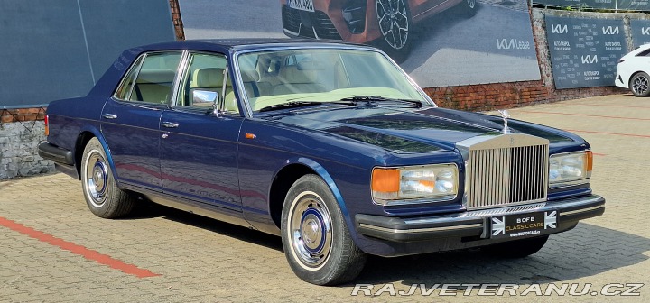 Rolls Royce Silver Spirit LHD 6,8l V8,automat 1986