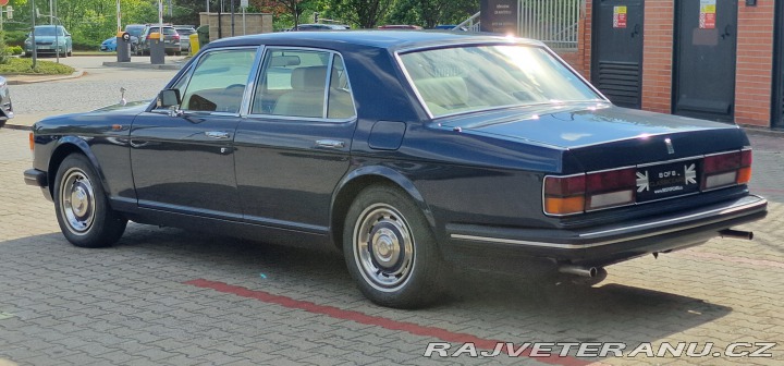 Rolls Royce Silver Spirit LHD 6,8l V8,automat 1986