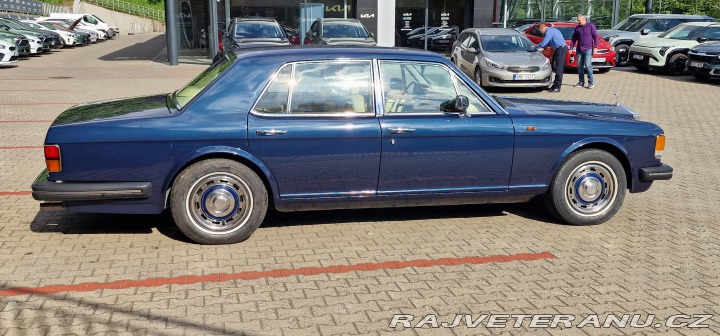 Rolls Royce Silver Spirit LHD 6,8l V8,automat 1986