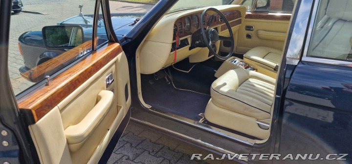 Rolls Royce Silver Spirit LHD 6,8l V8,automat 1986