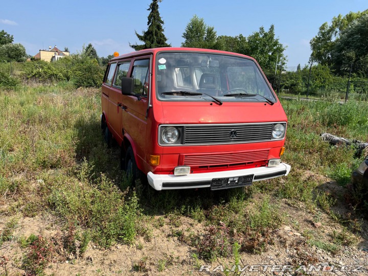 Volkswagen T3 Camper 1984