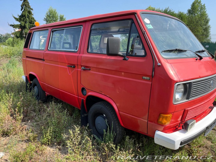 Volkswagen T3 Camper 1984