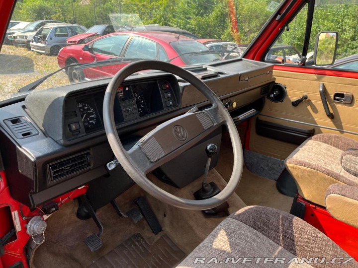 Volkswagen T3 Camper 1984