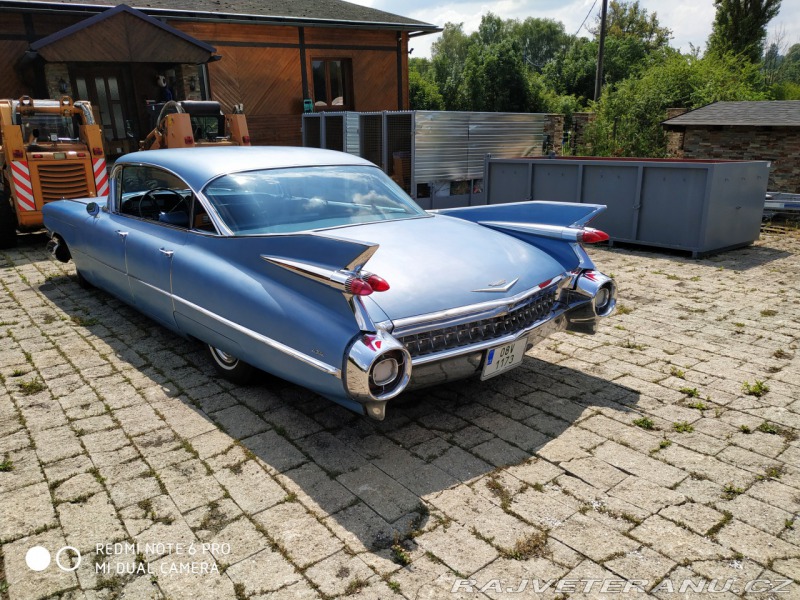 Cadillac DeVille Six windows 1959