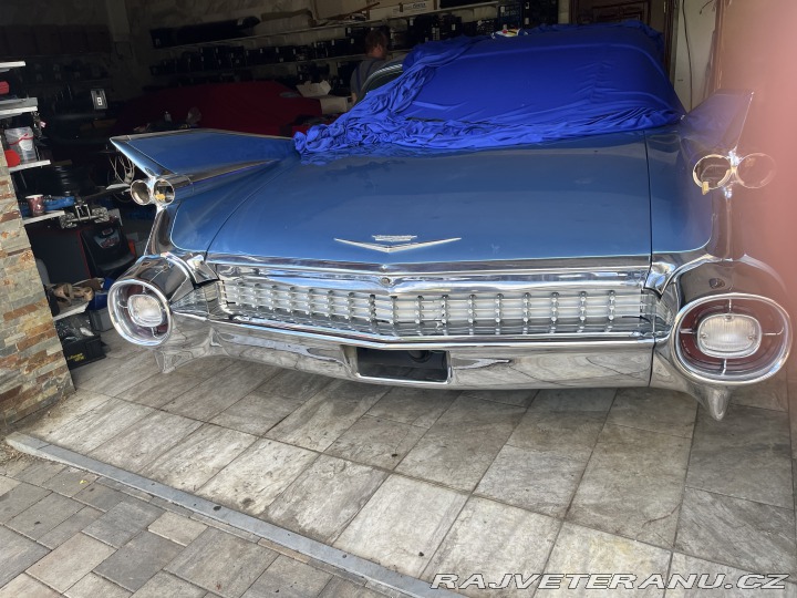 Cadillac DeVille Six windows 1959 1959
