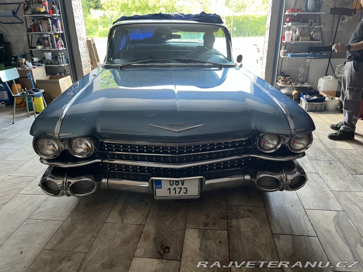 Cadillac DeVille Six windows 1959 1959