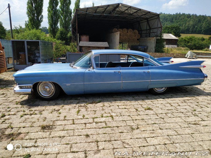 Cadillac DeVille Six windows 1959 1959