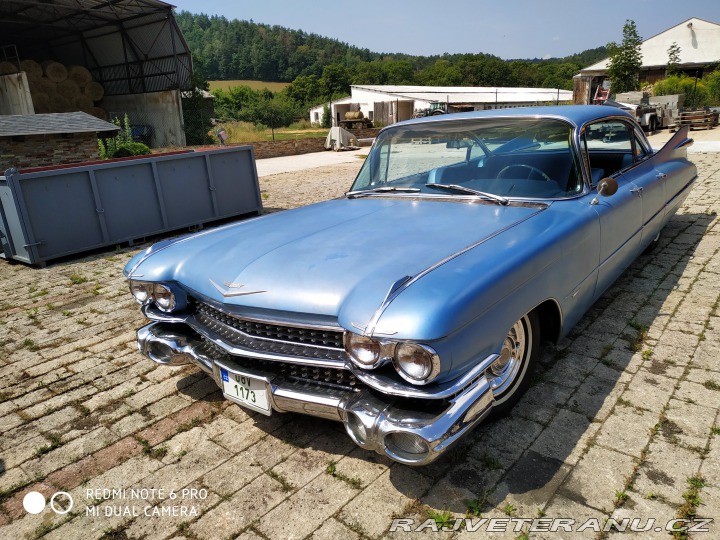 Cadillac DeVille Six windows 1959 1959