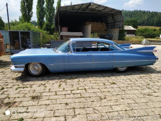Cadillac DeVille Six windows 1959 1959