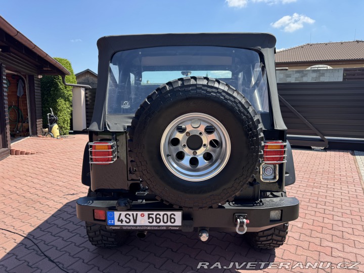 Jeep CJ 7 1982