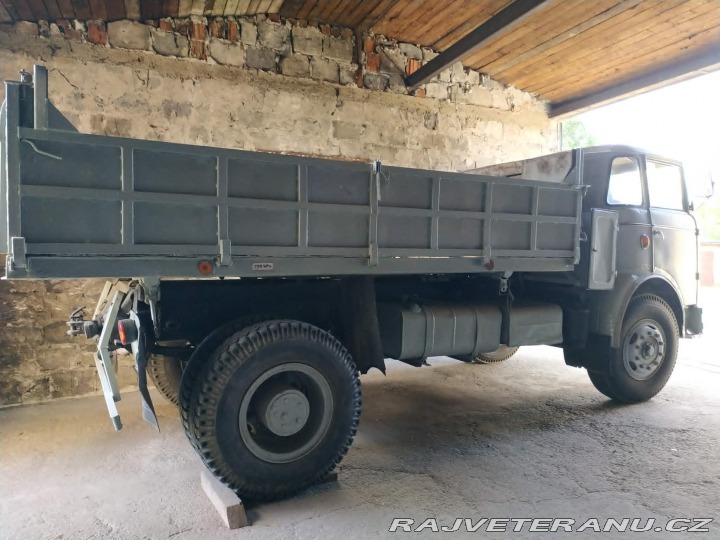 Škoda 706 Trojstranný vyklápač 1983