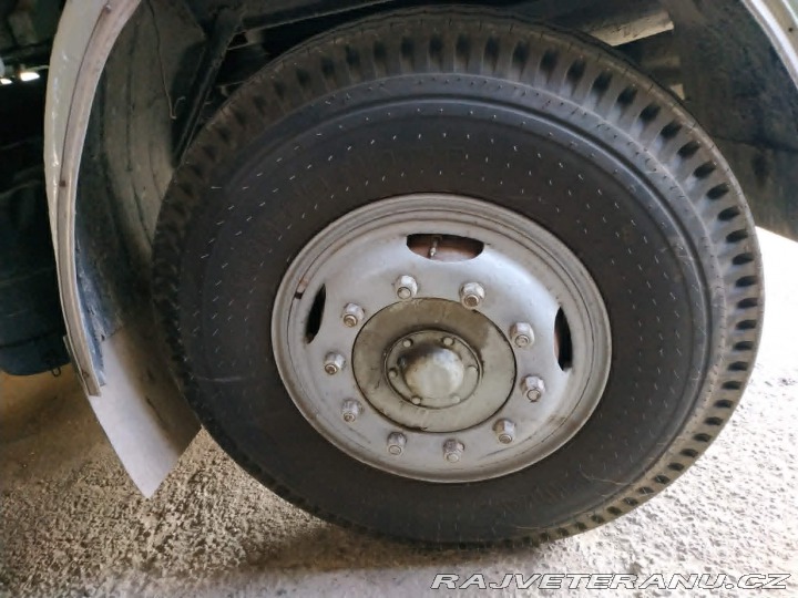 Škoda 706 Trojstranný vyklápač 1983