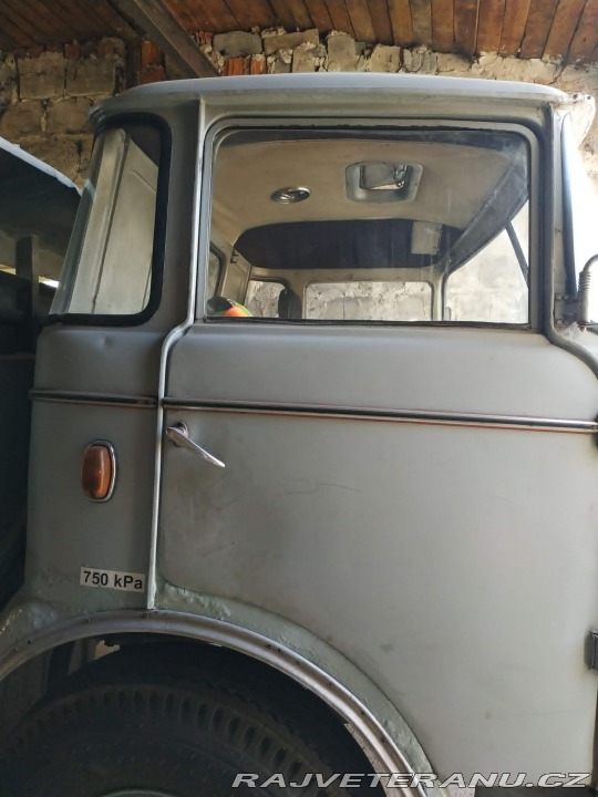 Škoda 706 Trojstranný vyklápač 1983