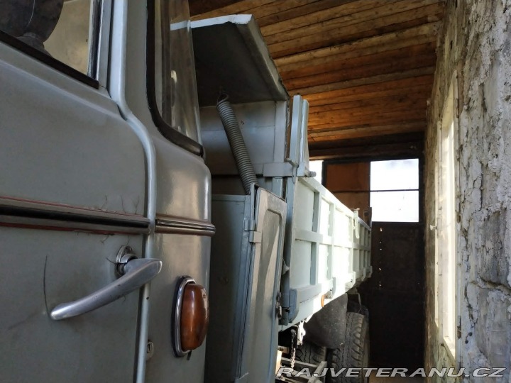 Škoda 706 Trojstranný vyklápač 1983