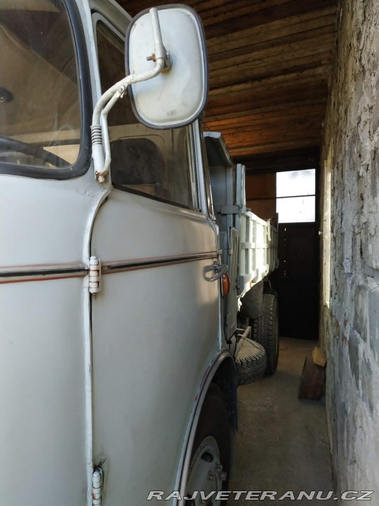 Škoda 706 Trojstranný vyklápač 1983