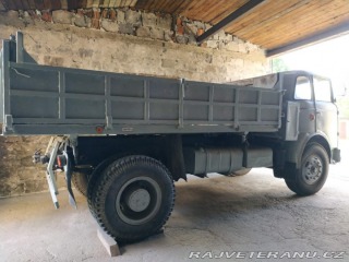 Škoda 706 Trojstranný vyklápač 1983