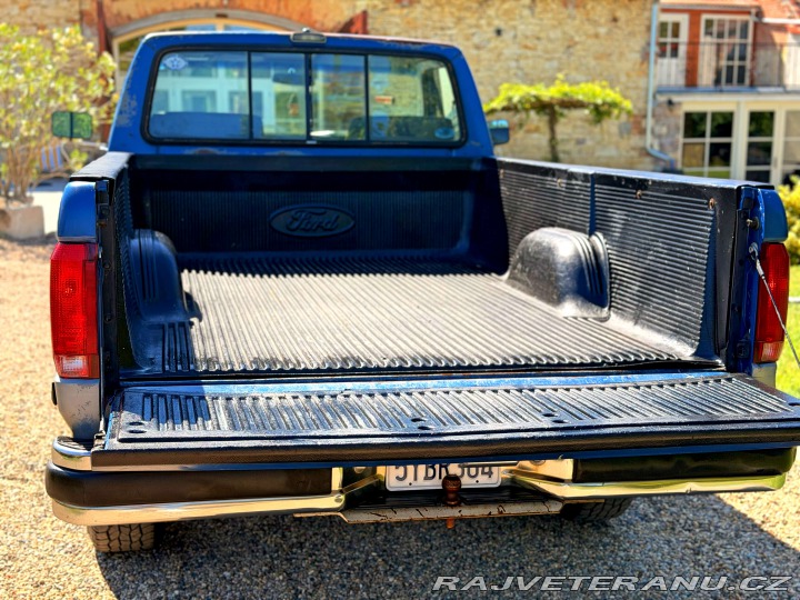 Ford F -150 5.8 V8 4x4 1.majitel 1990