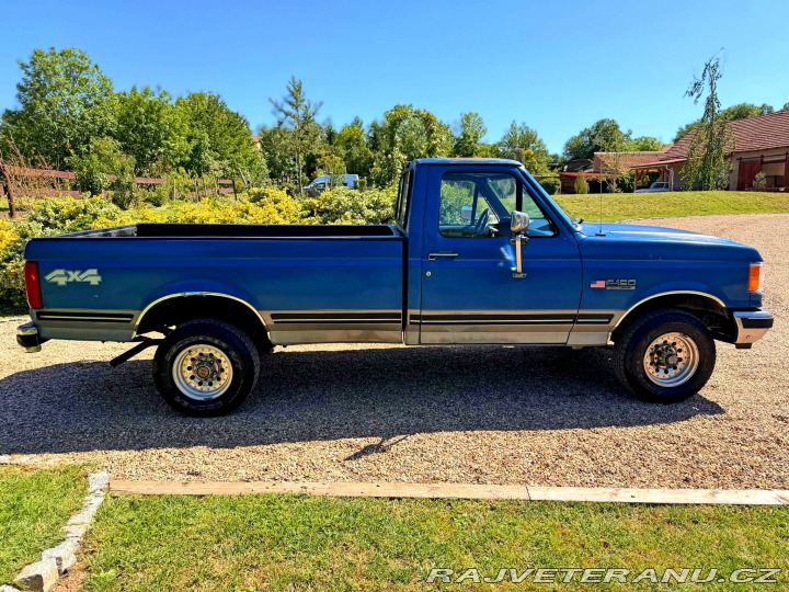 Ford F -150 5.8 V8 4x4 1.majitel 1990