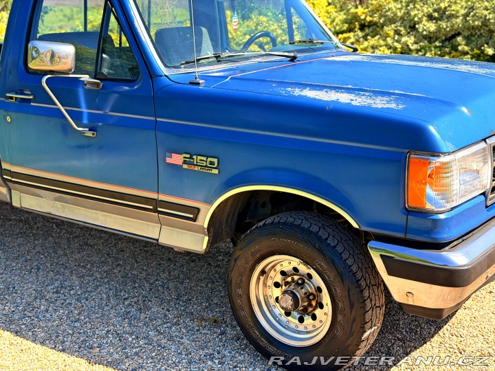 Ford F -150 5.8 V8 4x4 1.majitel 1990