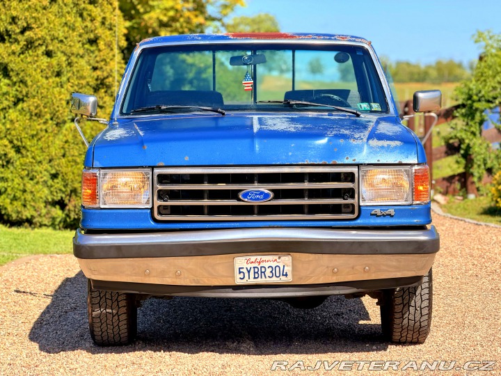 Ford F -150 5.8 V8 4x4 | XLT 1990