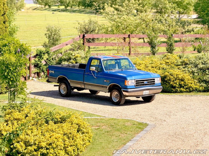 Ford F -150 5.8 V8 4x4 | XLT 1990